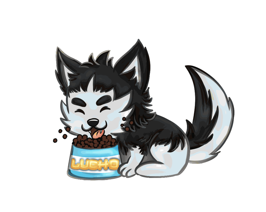 Twitch animation for Lucho