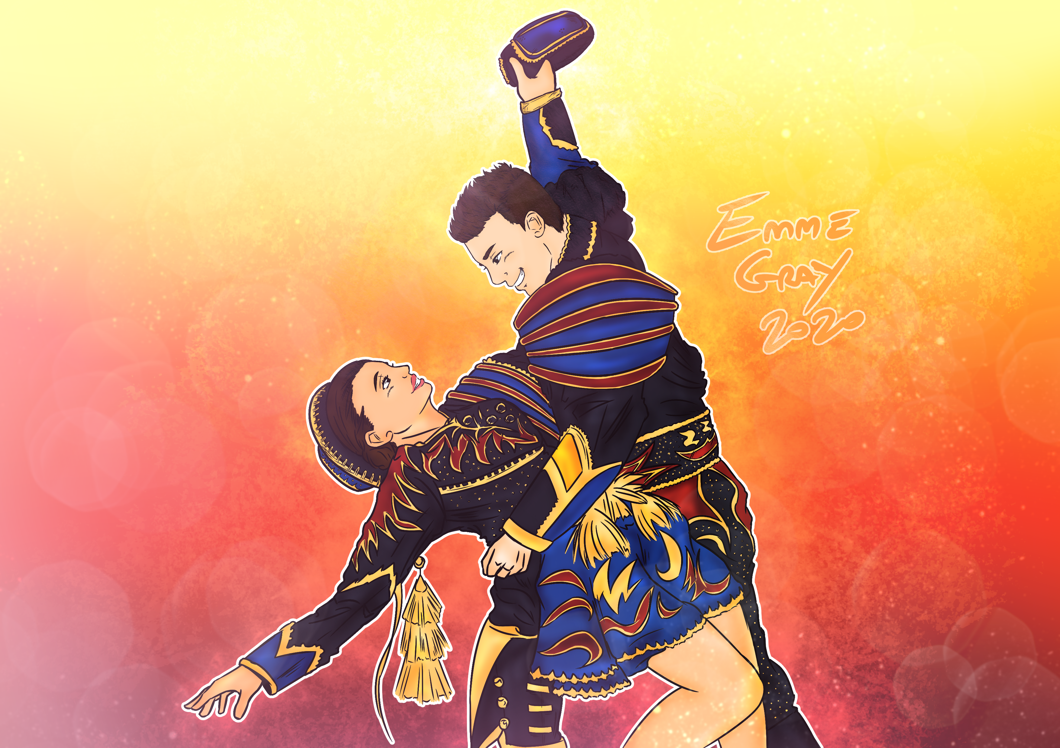 Request Twitch - Dancers