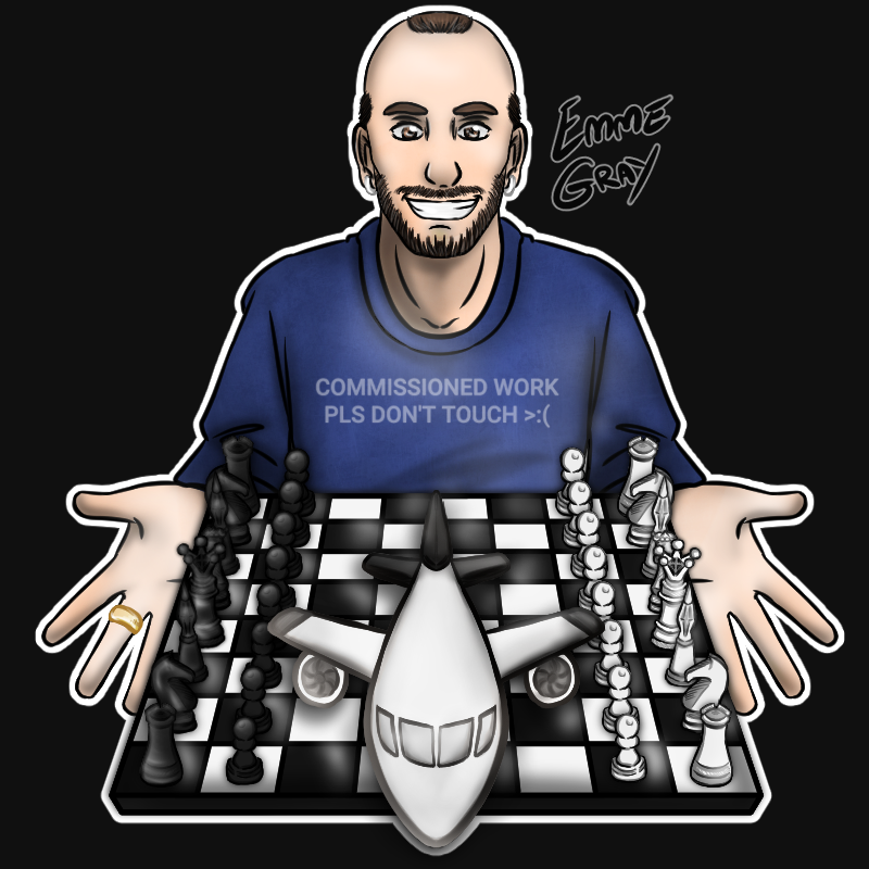 Commissioned logo Marco