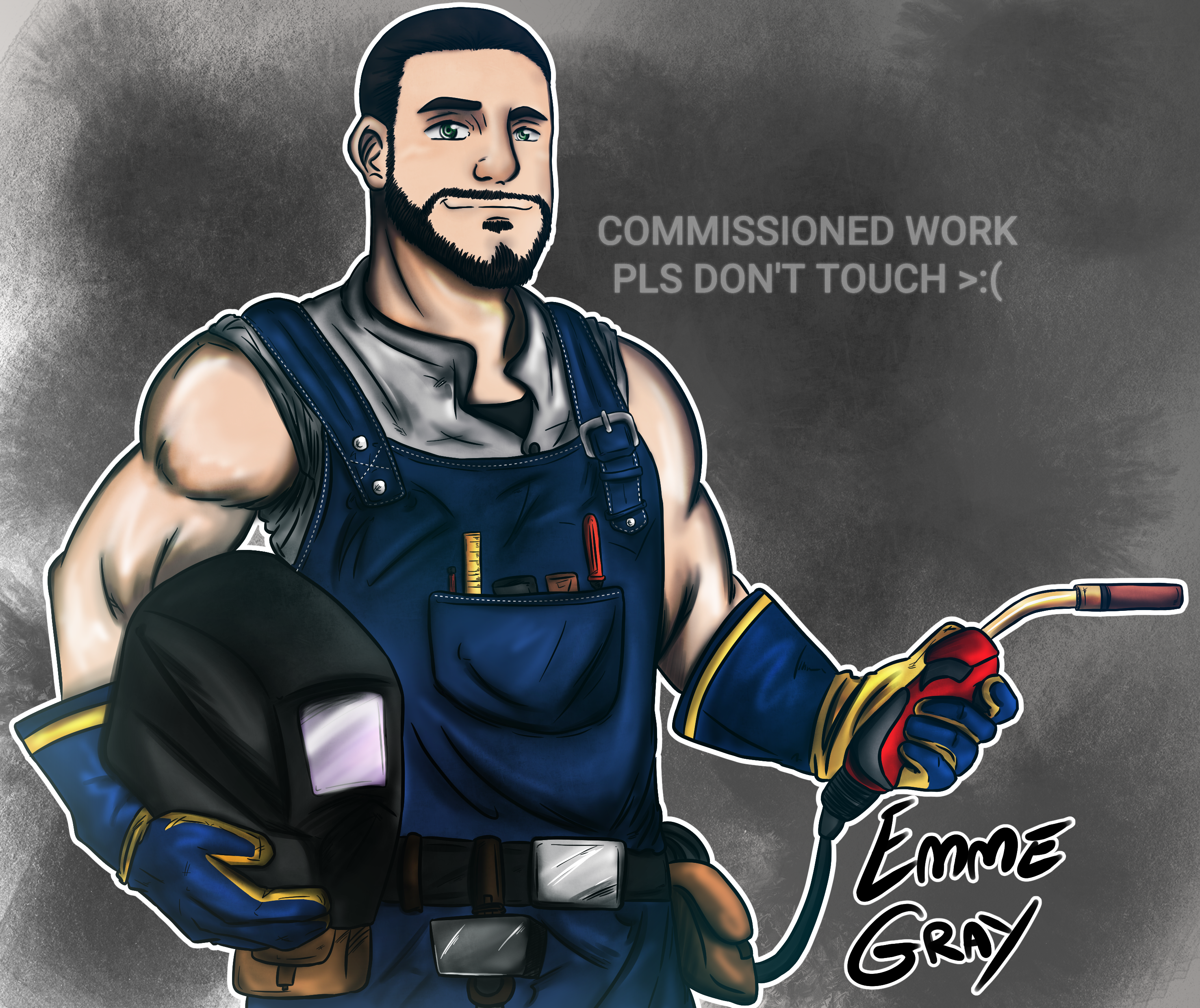 Commissioned logo for Roberto